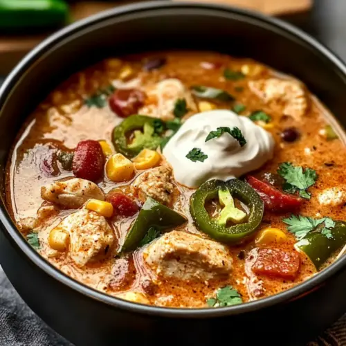 Cajun White Chicken Chili