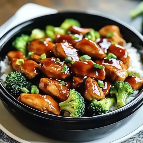 Crockpot Teriyaki Chicken