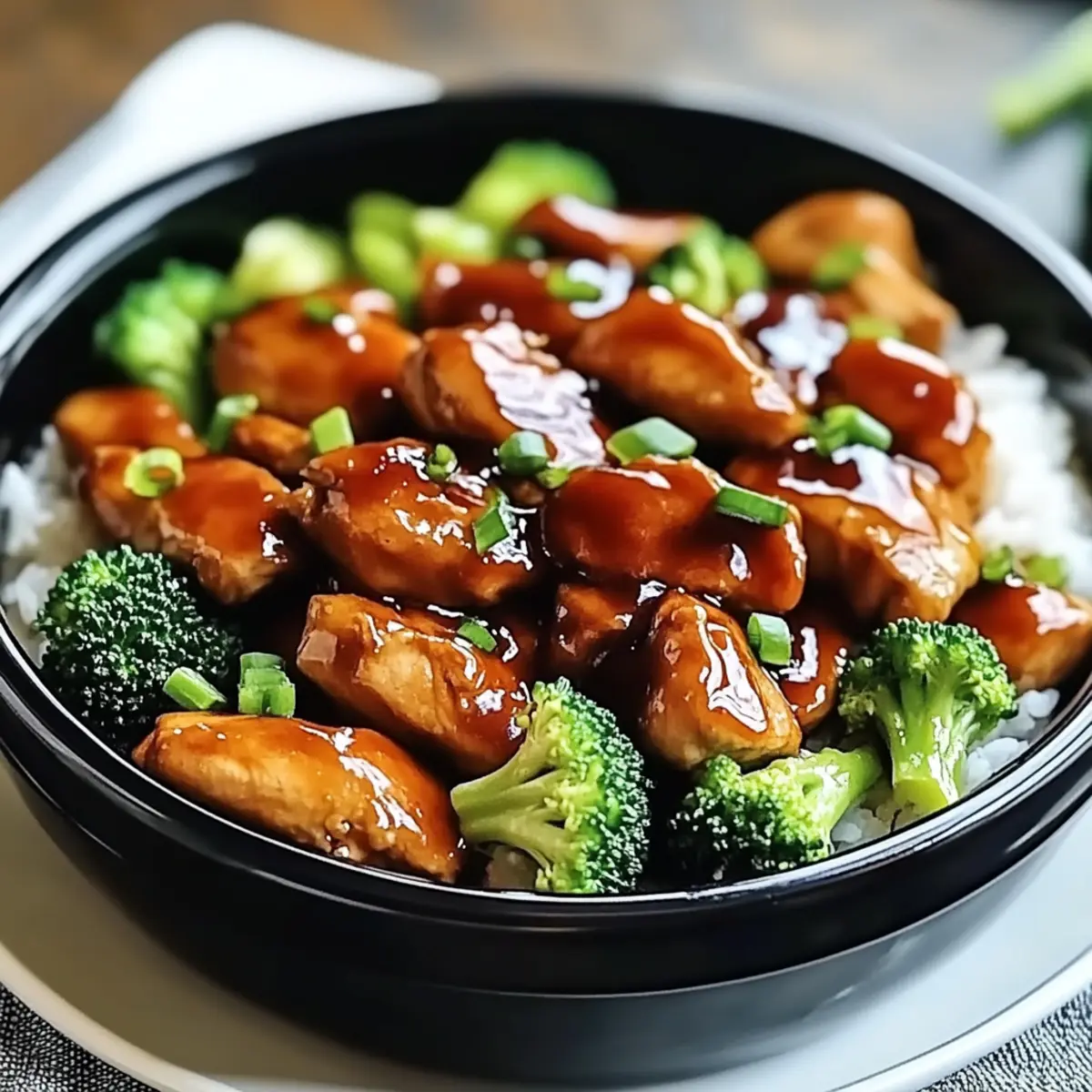 Crockpot Teriyaki Chicken