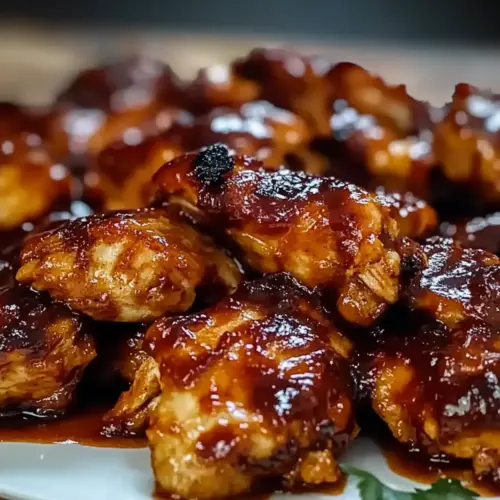 Sweet Baby Rays Crockpot Chicken