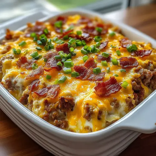 Pioneer Woman Overnight Breakfast Casserole