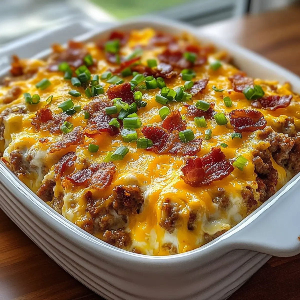 Pioneer Woman Overnight Breakfast Casserole