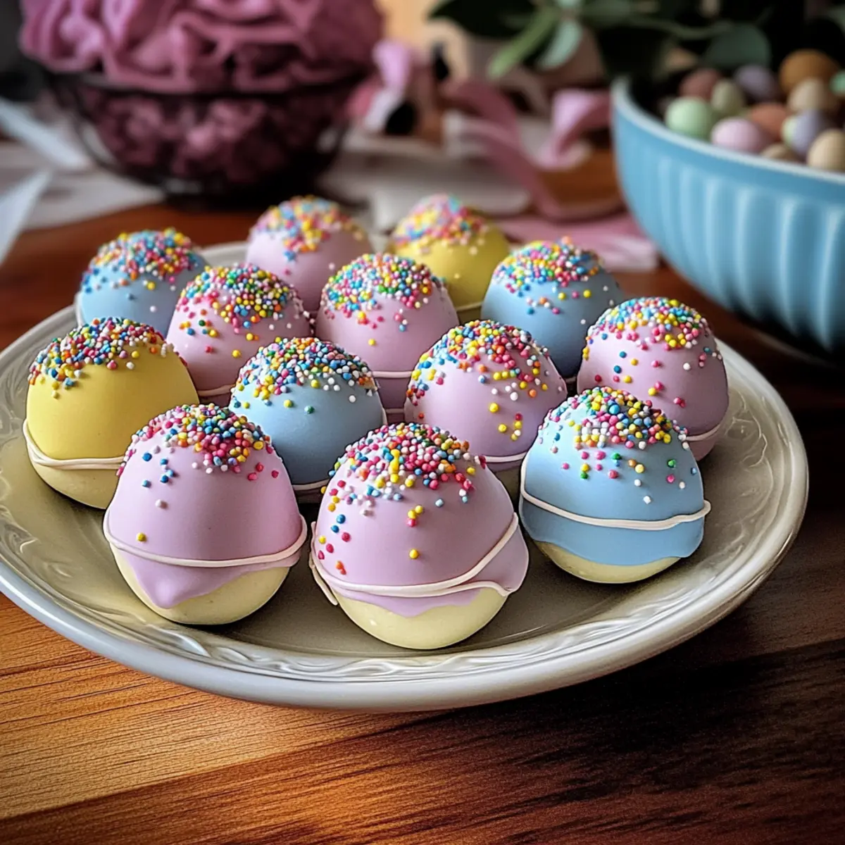 Easter Egg Oreo Balls
