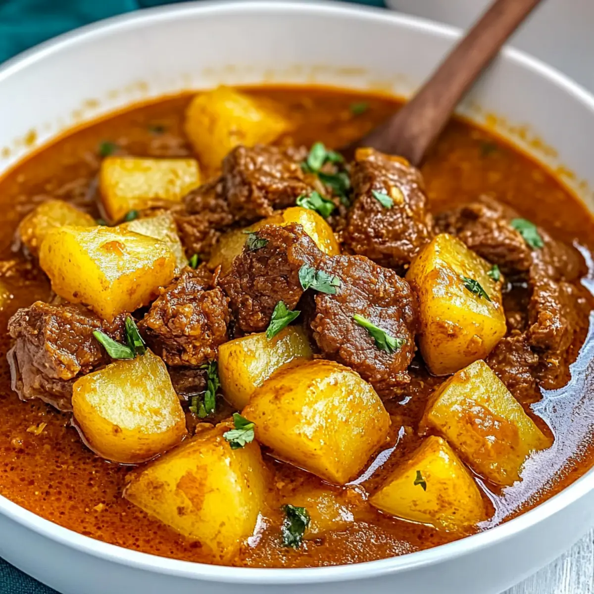 Carne con Papas Recipe