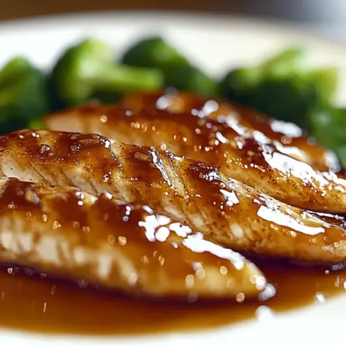 Honey Ginger Glazed Tilapia