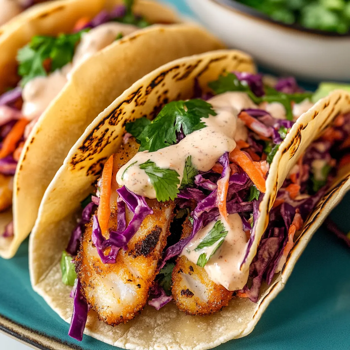 Cod Fish Tacos