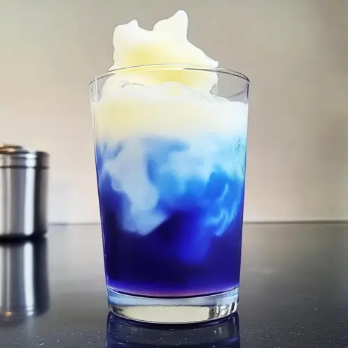 Iced Blue Tea Latte Recipe