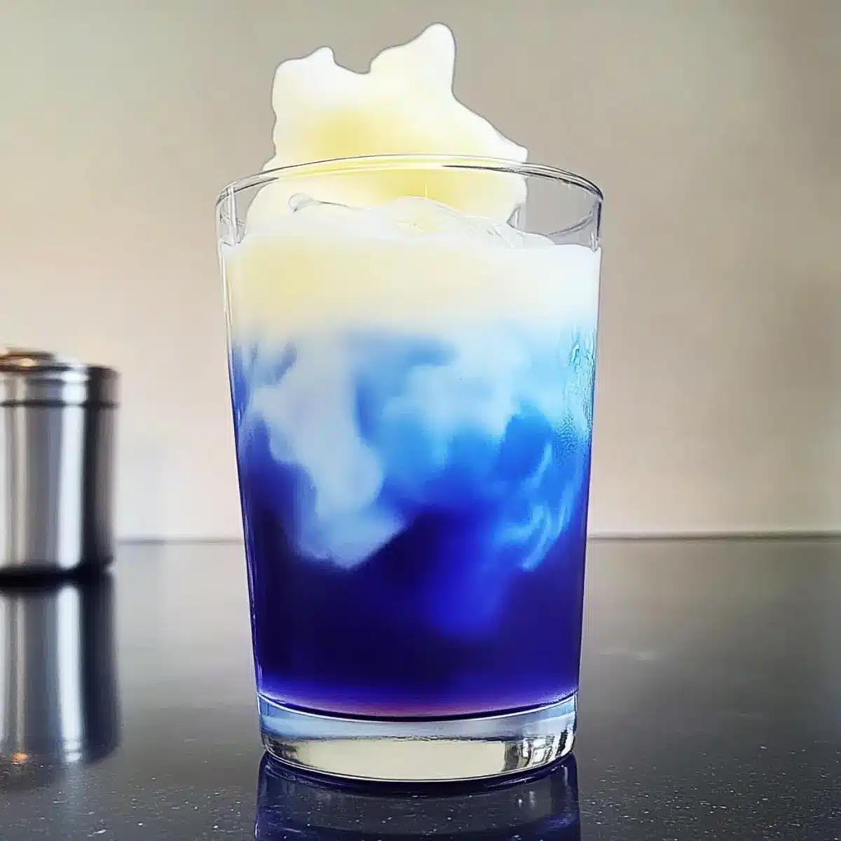 Iced Blue Tea Latte Recipe