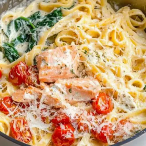 Creamy Salmon Pasta