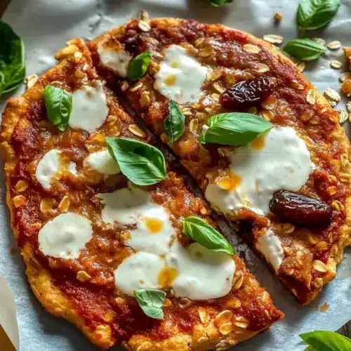 Flatbread Pizza Margherita