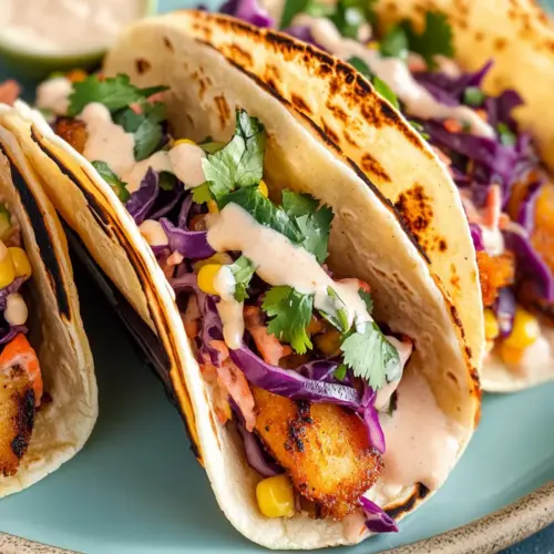 Cod Fish Tacos