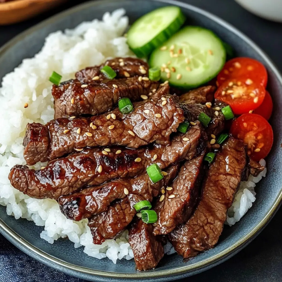 Beef Yakiniku
