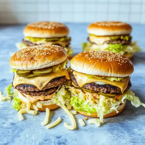 Best Homemade Big Mac