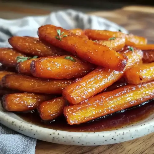 Crispy Air Fryer Roasted Carrots