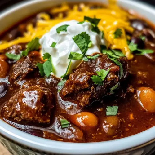 Crock Pot Beef Chuck Chili