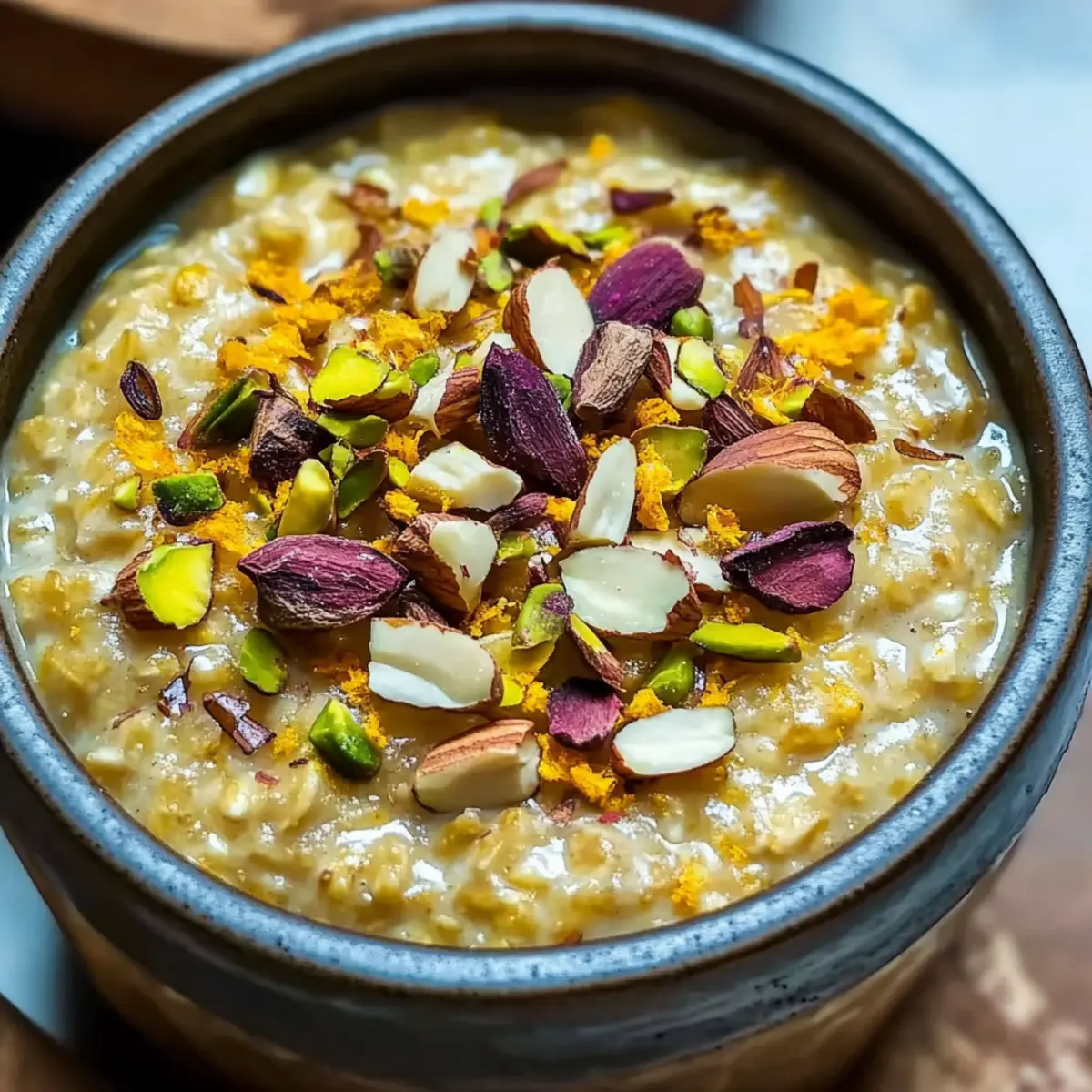 Irresistible Indian Overnight Oats