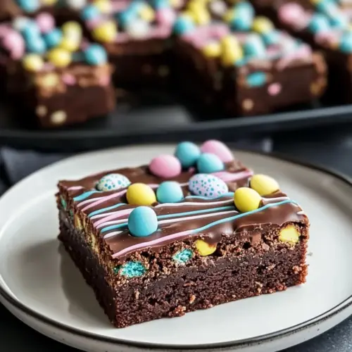 Easter Brownies Recipe