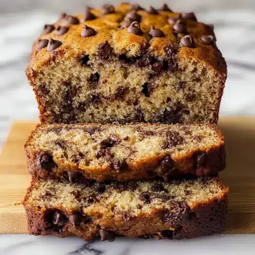 Chocolate Chip Banana Bread Recipe