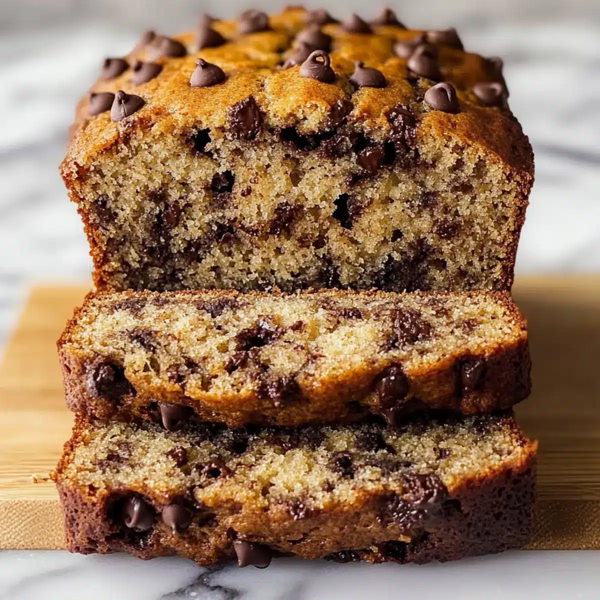 Chocolate Chip Banana Bread Recipe