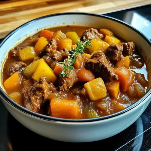 Autumn Harvest Beef Stew i