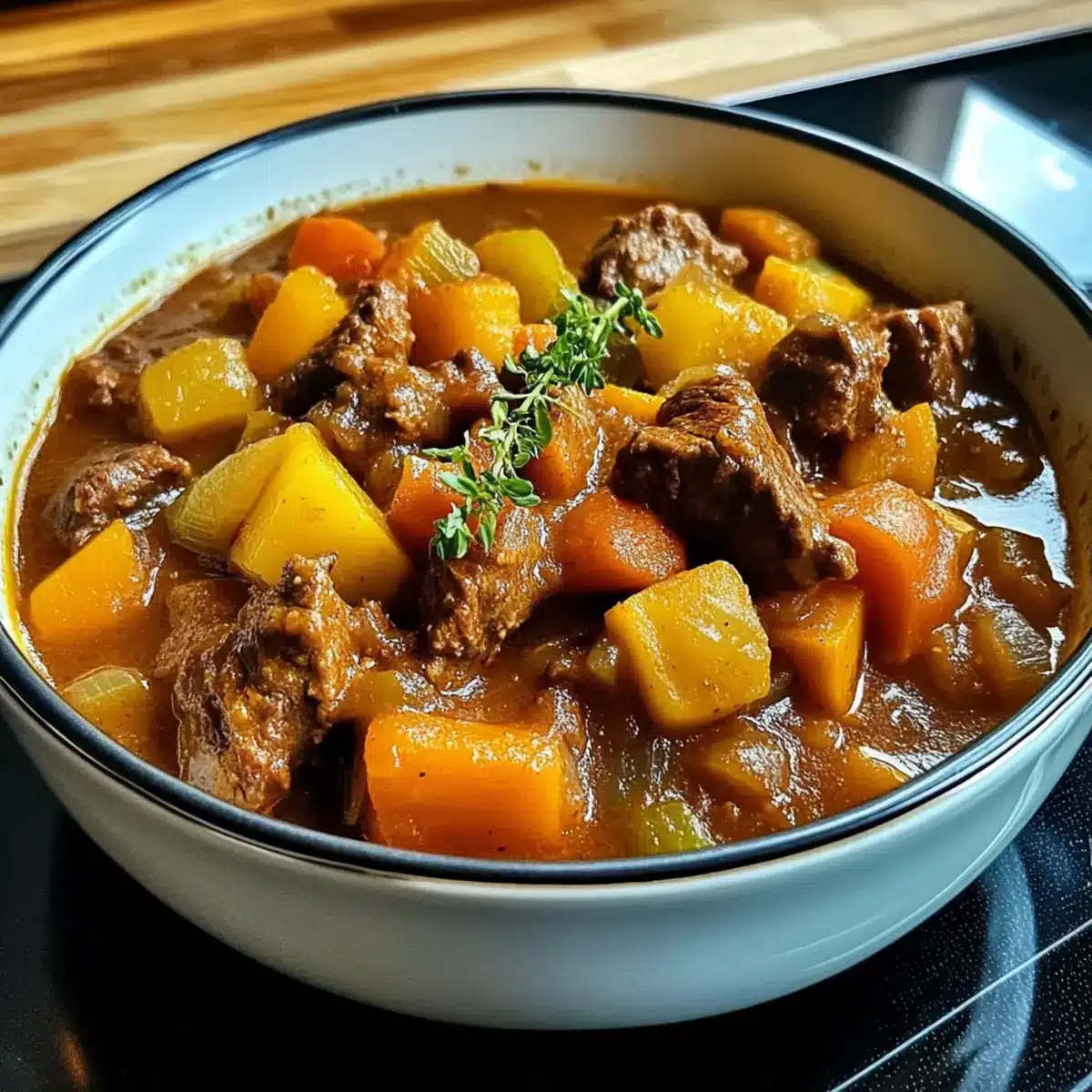 Autumn Harvest Beef Stew i