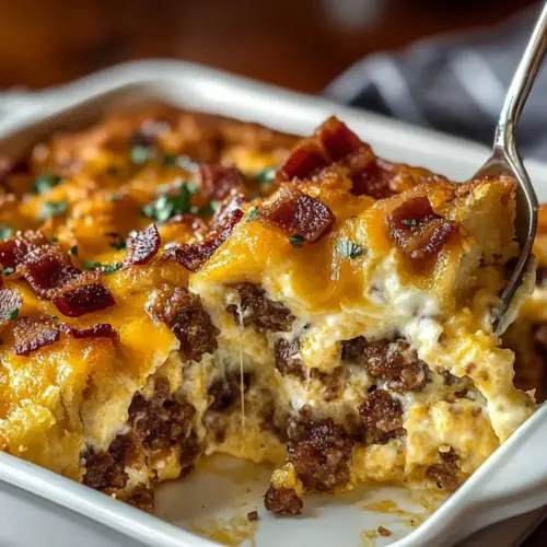 Crack Breakfast Casserole