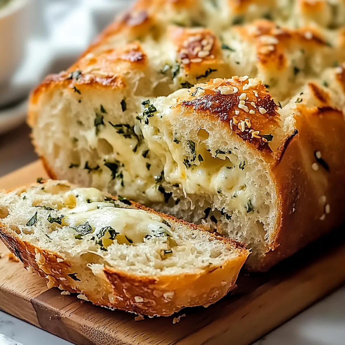 Italian Herb and Cheese Bread