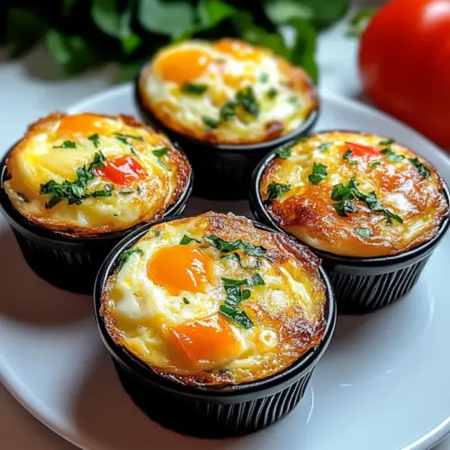 Fluffy Cottage Cheese Egg Muffins