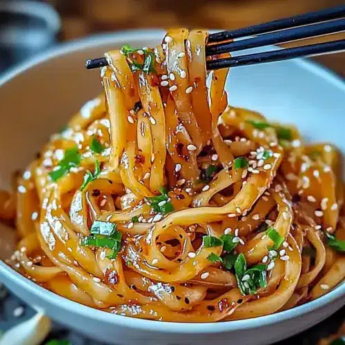 Garlic Chili Oil Noodles