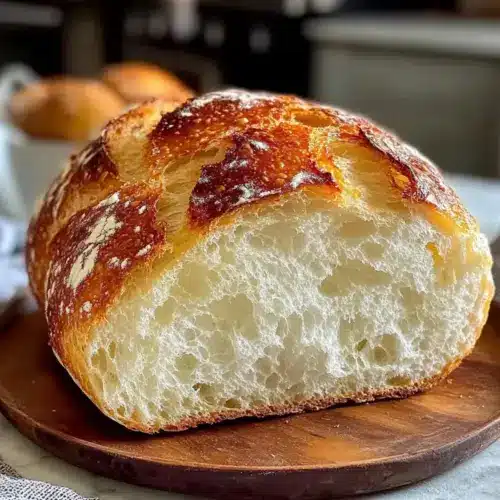 Fluffy Yeast Bread Recipe