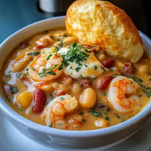 Creamy Seafood and Shrimp Chili