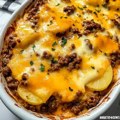 Hobo Casserole Ground Beef Recipe