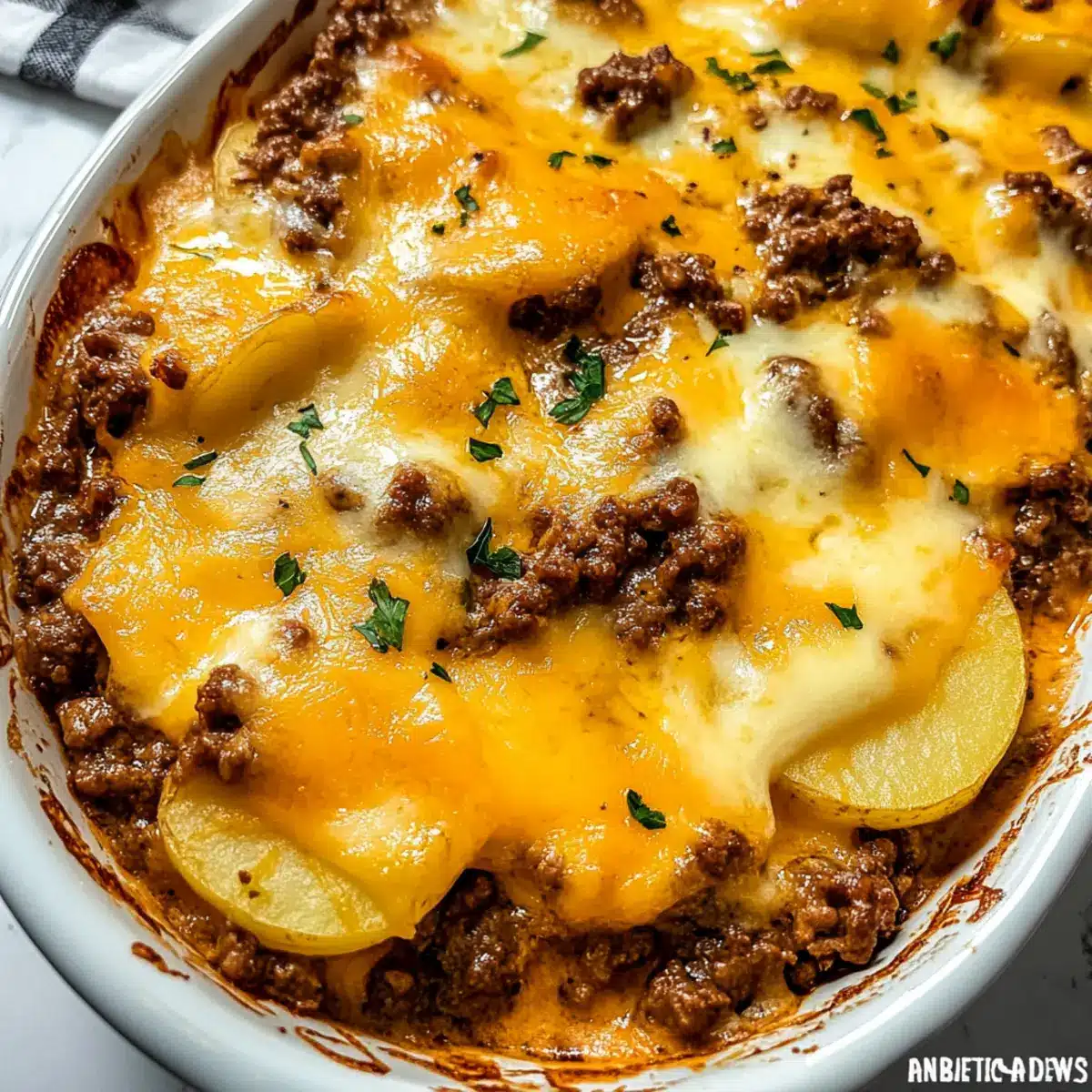 Hobo Casserole Ground Beef Recipe
