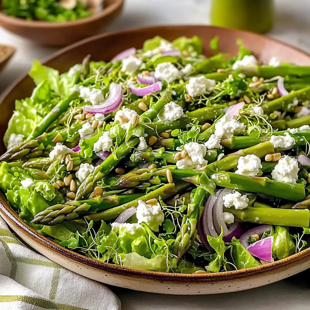 Easter Asparagus Salad