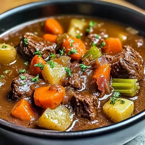 Anthony Bourdain's Beef Stew