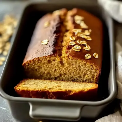 Honey Cinnamon Oatmeal Bread