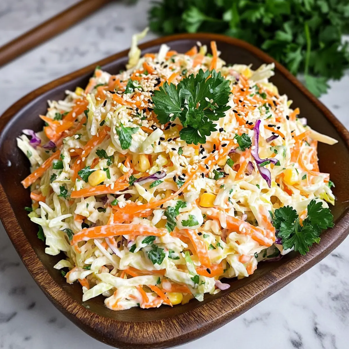 Salade Japonaise Kani