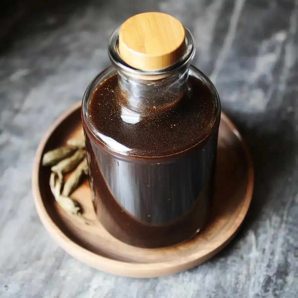 Homemade Worcestershire Sauce