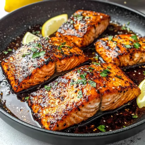 Cajun Honey Butter Salmon