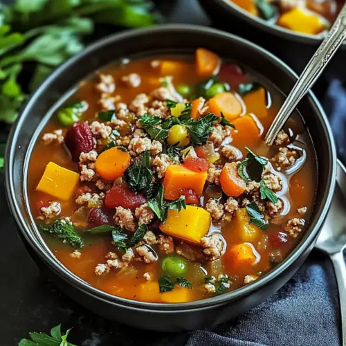 High-Protein Weight Loss Soup