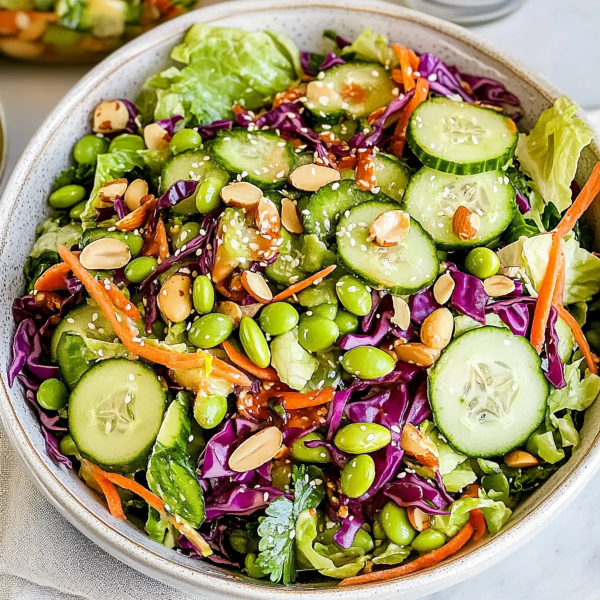 Edamame Crunch Salad