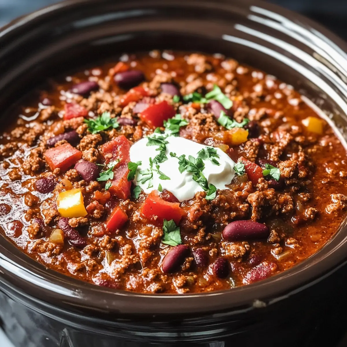 Crockpot Chili Recipe