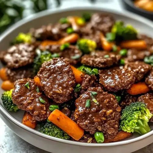 Beef Stir Fry with Vegetables