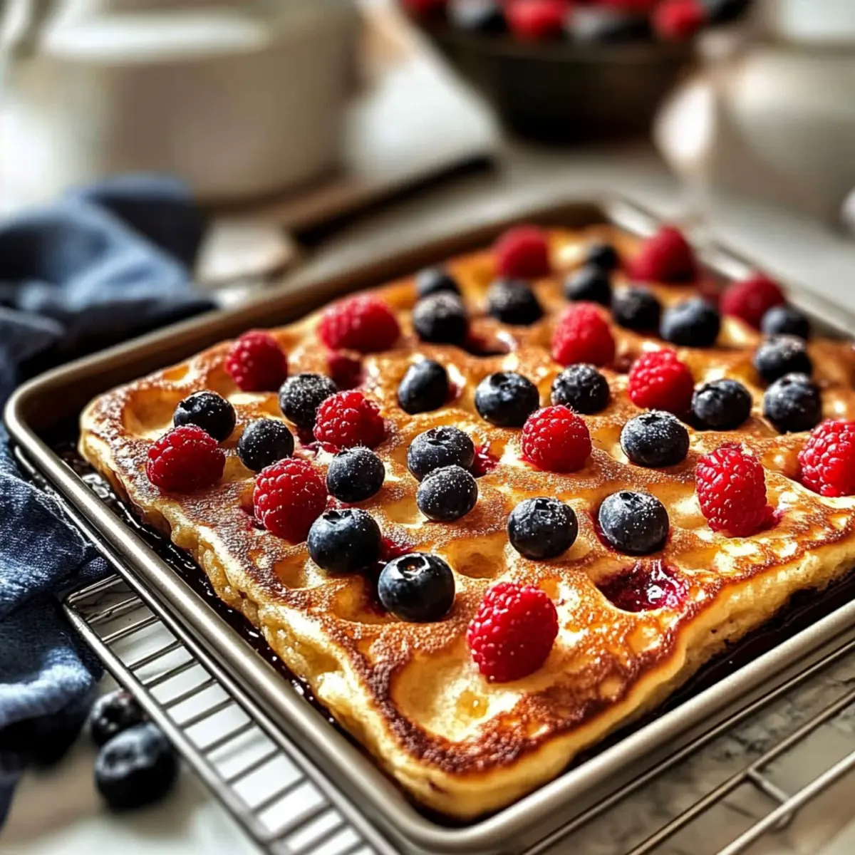 quick and Easy Sheet Pan Pancakes