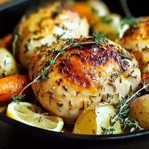 Easter Herb-Roasted Lemon Chicken