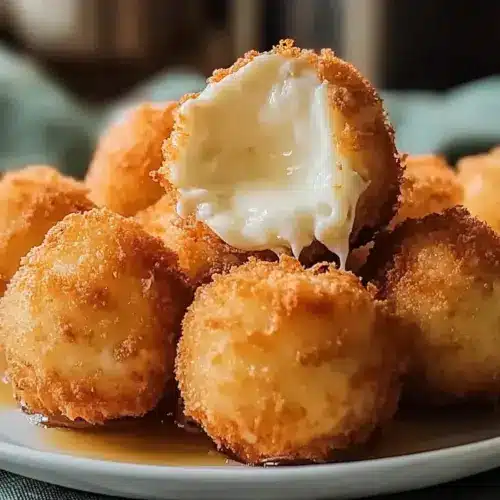 Crispy Air Fryer Mozzarella Balls