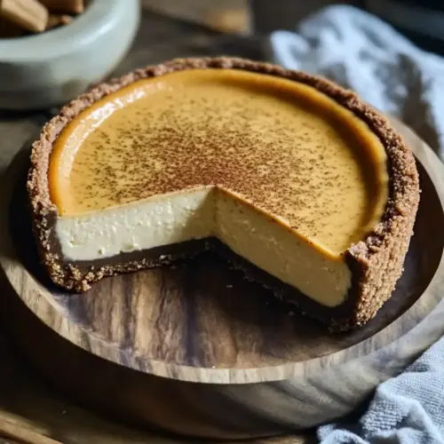 Vanilla Bean Brown Butter Cheesecake