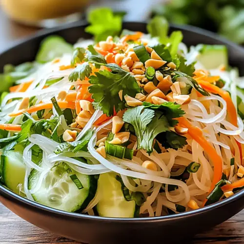 Vietnamese Noodle Salad