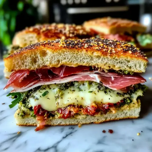 Gourmet Ciabatta Sandwich