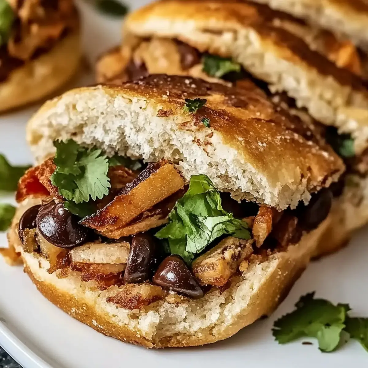 Flavor-Packed Chicken Torta Sandwich
